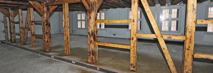 Uzavírací nátěry, vrchní nátěry a nátěry odolné povětrnostním vlivům Roubený krov