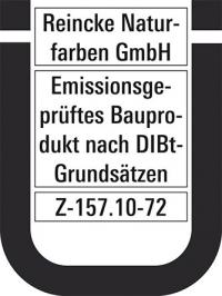 německý DIBt certifikát na emise u stavebních materiálů Ü-značka