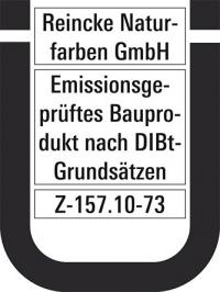 německý DIBt certifikát na emise u stavebních materiálů Ü-značka